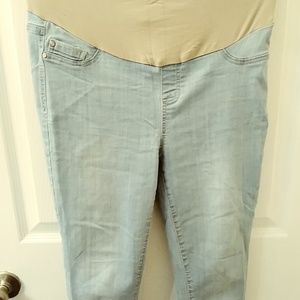 Women maternity skinny jeans